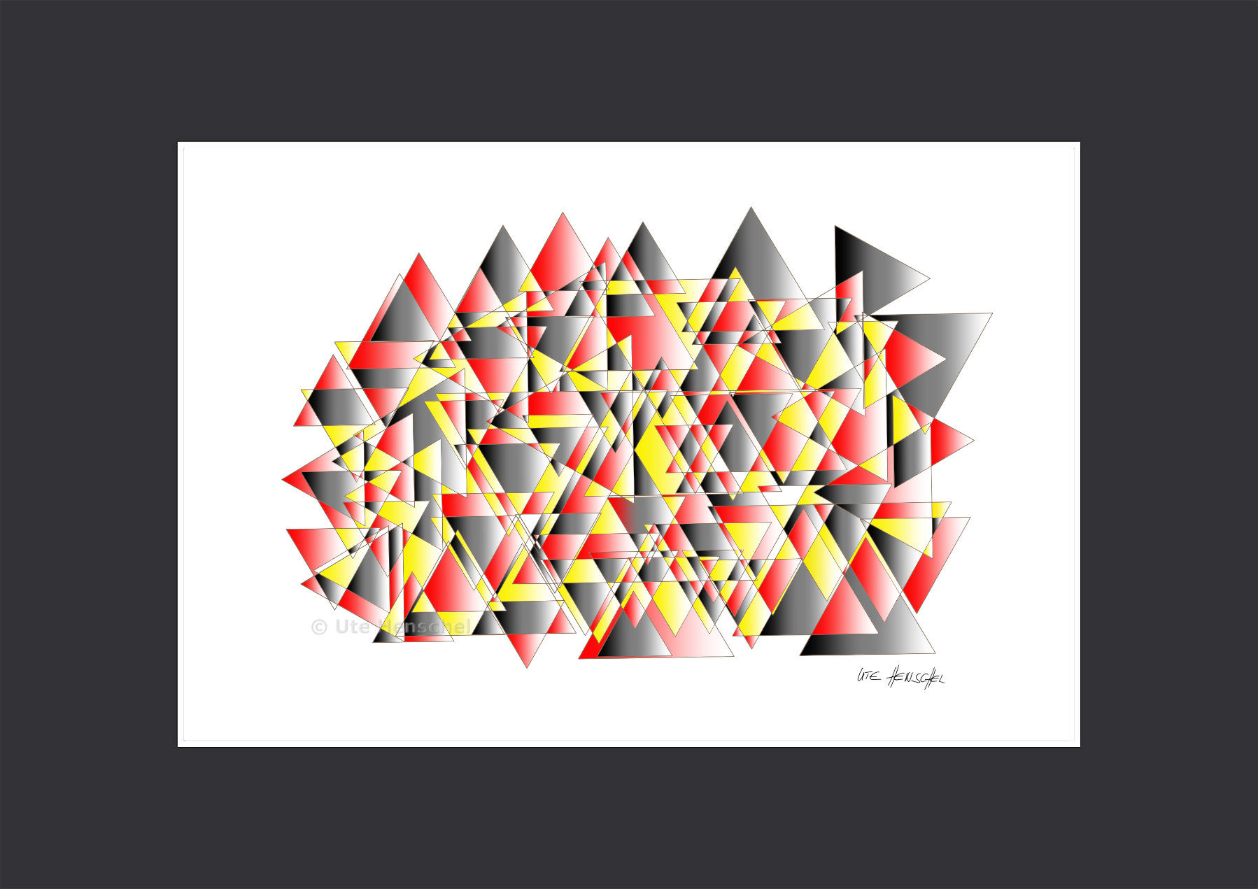 Colored Triangles