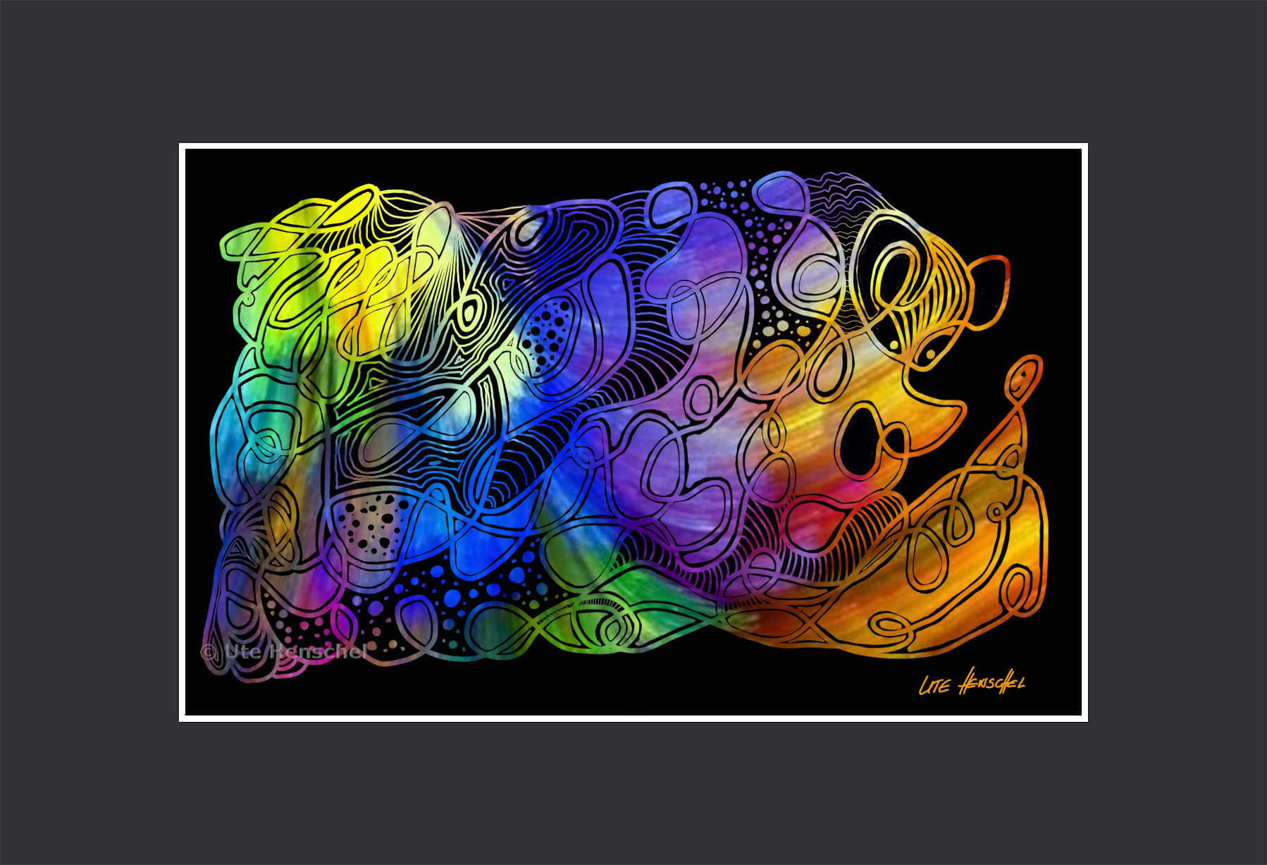 Never fear the monster