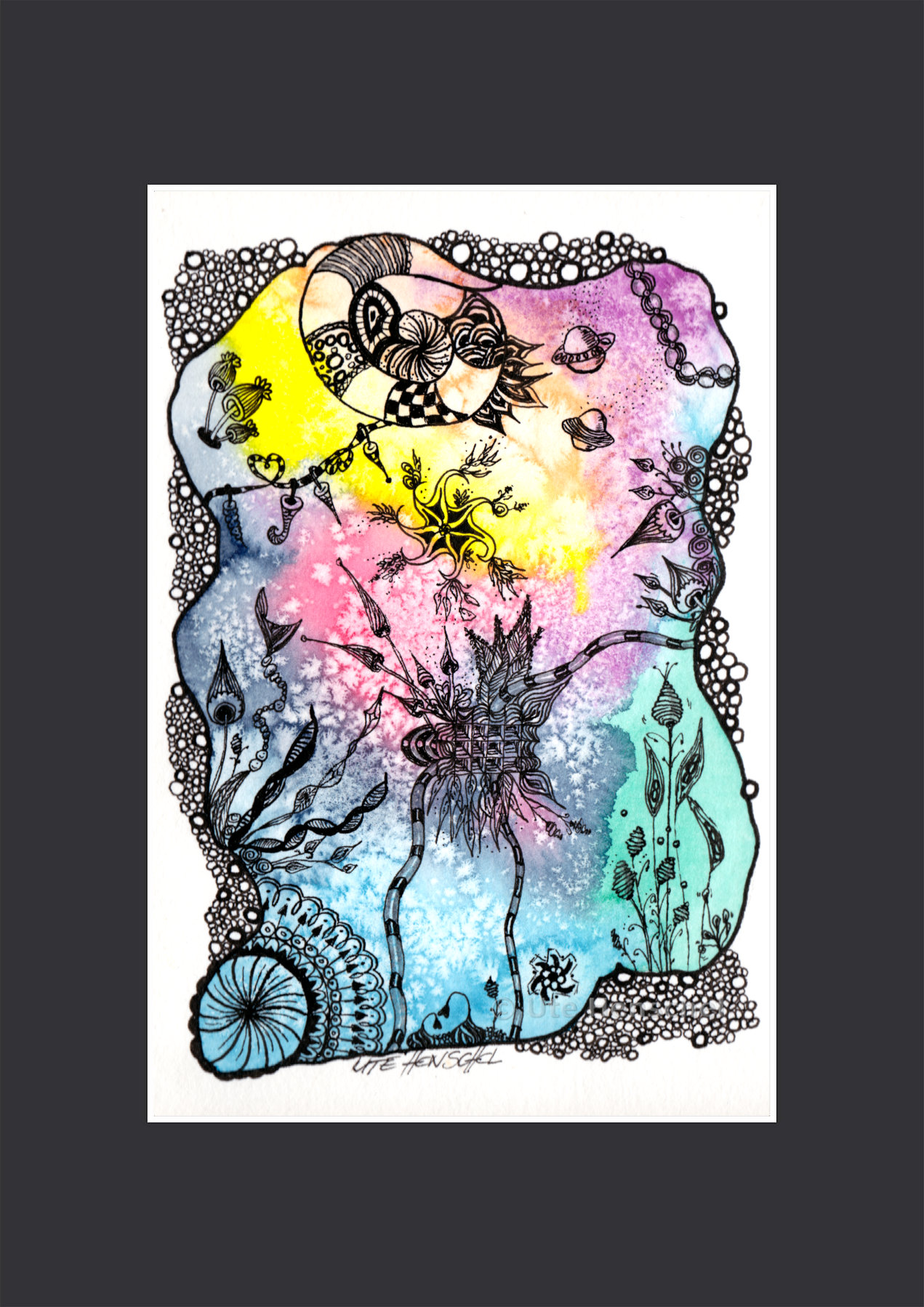 Unterwasserphantasie